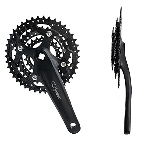 DONSP1986 Triple Speed Aluminum Crankset