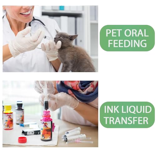 Himo ORAL SYRINGE 5ML TSP Syringe For Liquid, Food, Oral thumb #4