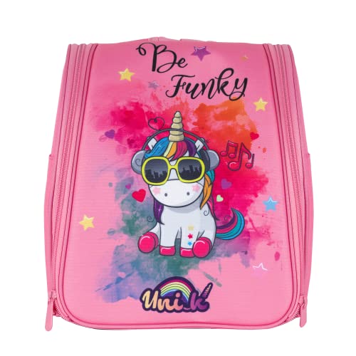 Konix Unik BackPack (Unicorn Be Funky), Pink