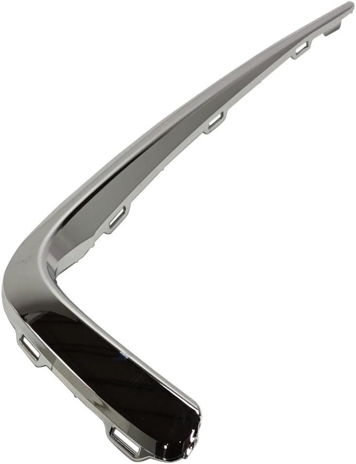 For Acura MDX 2017 2018 2019 2020 Bumper Cover Molding Passenger Side | Front | ABS Plastic | Chrome | Replacement For AC1047102 | 191275538241