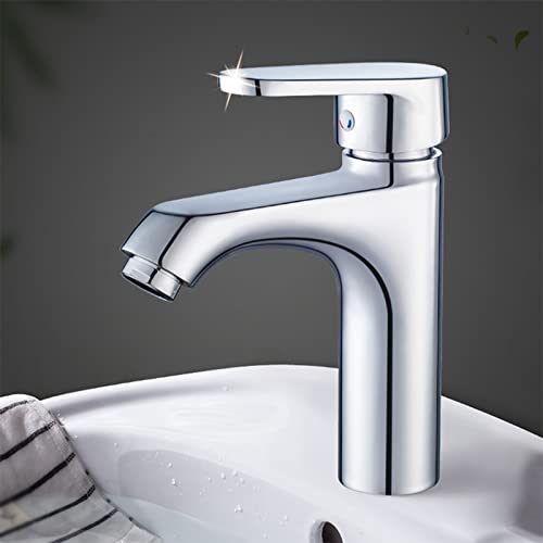 Grifos de baño que evitan salpicaduras con control de agua caliente y fría 2