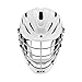 STX Aero Lacrosse Helmet - White, Silver Mask