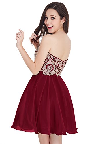 image for Babyonlinedress 2023 Homecoming Dresses for Teens A Line Sweetheart Pr