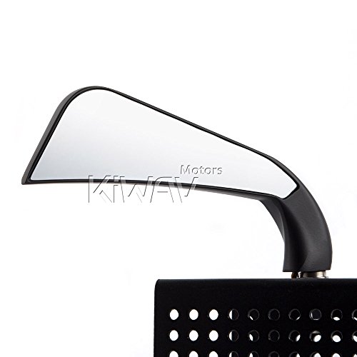 Kiwav Axe Style Mirrors Aluminum Led Turn Signal Running Light For Custom Compatible For Harley Motorcycle V-Rod Dyna Sportster Softail #TOP1