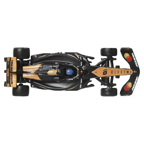 Coche de carreras Hot Wheels Fórmula 1 1:64 miniatura 6