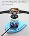 Wireless Charger for Samsung 2 in 1 Magnetic Wireless Charging Pad for Samsung Galaxy Watch8 Classic/8/7/6/5/4/3,15W Fast Wireless Charging Station for Samsung S26 S25 S24 Ultra S23 Galaxy Buds3 Pro 3