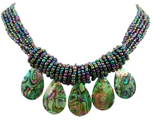 �n���h���C�h�ʒ��FPaua Abalone�V�F���r�[�Y�l�b�N���X: ca401