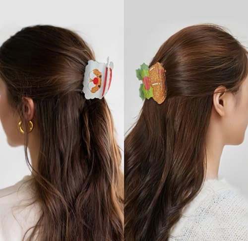 Pinzas de Cabello Navideñas LILIE&WHITE miniatura 2