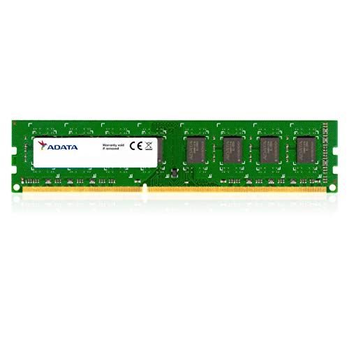 memory modules ADATA 4GB DDR3 U-DIMM memoria 1600 MHz