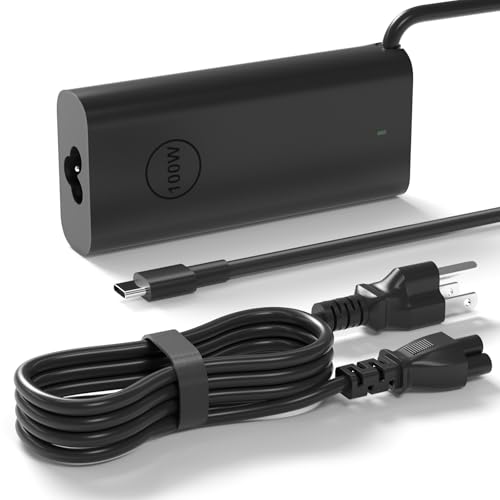 BIYTC 100W USB-C Laptop Charger Compatible with Dell Precision Inspiron
