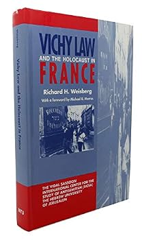 Vichy Law and the Holocaust in France