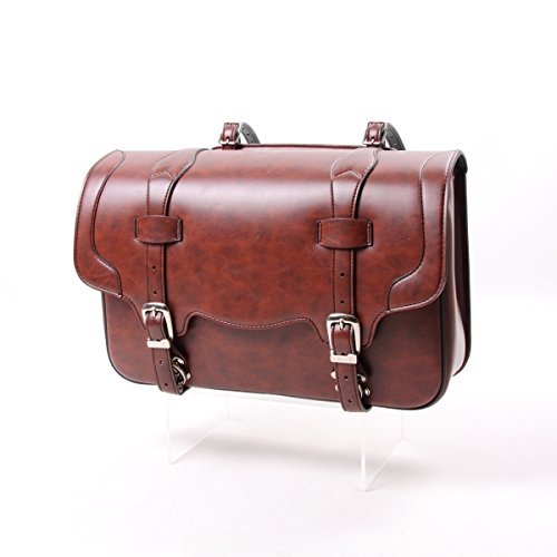 Amazon | DEGNER(デグナー) シンセティックレザーサドルバッグ 