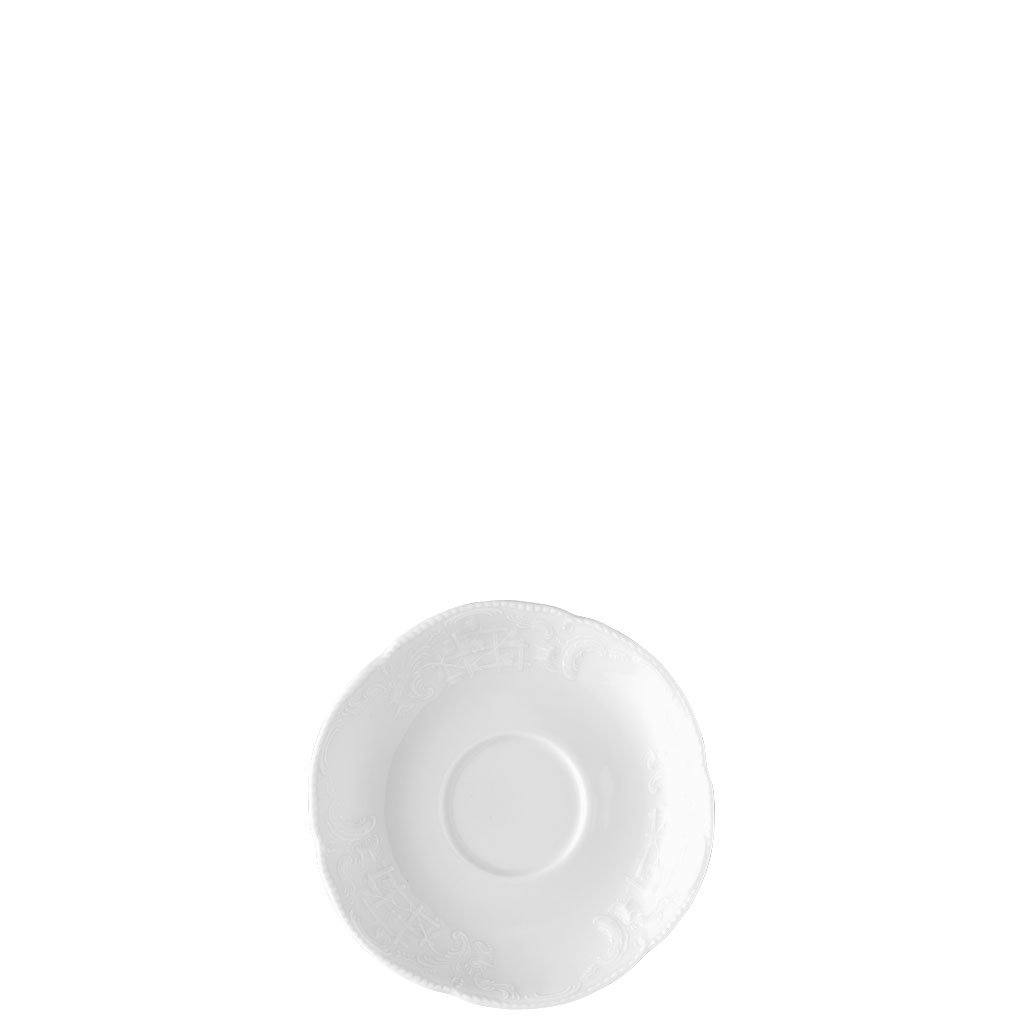 Soucoupes à café assorties 14,5 cm Sanssouci lot de 6 vaisselle de table rose