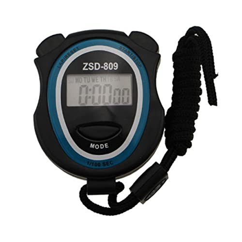 BRIGHTFUFU Outdoor Electronic Stopwatch for Teachers and Athletes Lightweight Digital Timing Stopwatch for Sports Cooking and Exams Durable and Portable Design