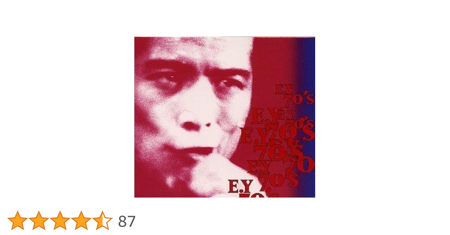 Amazon.co.jp: E.Y 70'S - 矢沢永吉: ミュージック