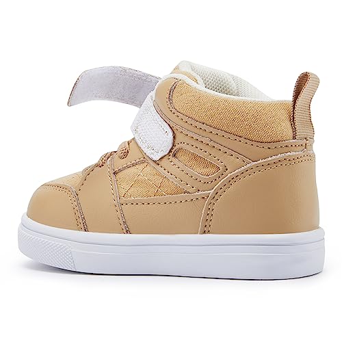 Image of BMCiTYBM Baby Toddler Walking Shoes Infant Boy Girl First Walker Sneakers | Baby Boy Girl Tennis Barefoot Shoes Breathable Lightweight Non-Slip Comfortable Stylih Casual Outdoor Indoor