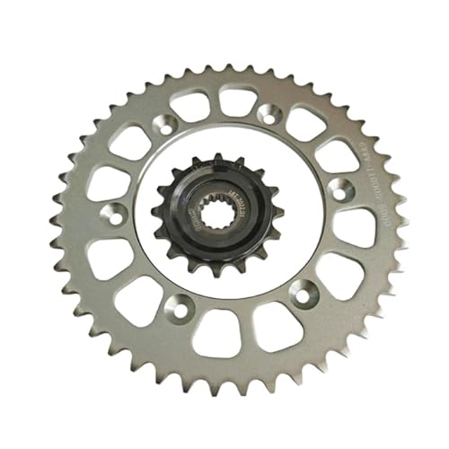Pignon de chaîne 16 45 dents couronne arrière compatible moto 800MT CF800-5