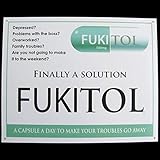 sot Fukitol Prescription Drug Medicine Funny Work Sign Doctor's Office Medical Decor