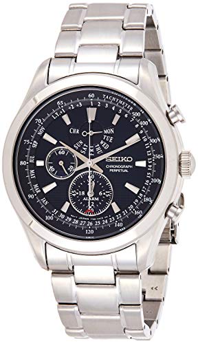 Preisvergleich Produktbild SEIKO Quarz Herren Perpetual Kalender Chronograph SPC125P1