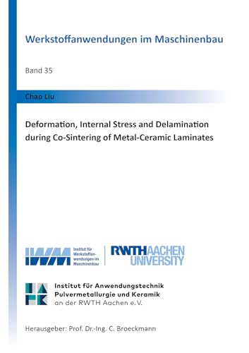 Deformation, Internal Stress and Delamination during Co-Sintering of Metal-Ceramic Laminates