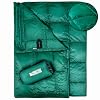 covacure Camping Blanket – Outdoor Travel Blanket, Packable, Puffy Blanket, Lightweight & Warm Quilt for Camping, Hiking, Backpacking, Outdoors, Travel, Beach