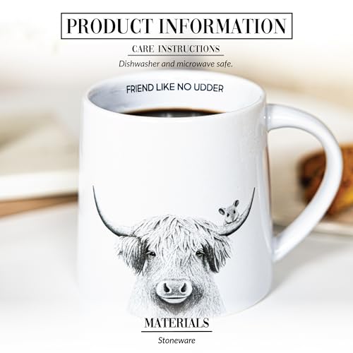 Taza de cerámica Stoneware para café de 17 oz miniatura 2
