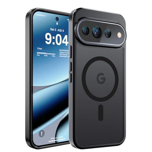 Image of WRJ Magnetic for Google Pixel 11 Pro XL Case Fit for Pixelsnap, Black