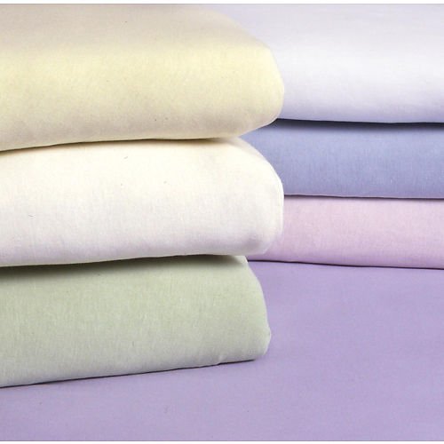 Carters Easy Fit Jersey Crib Fitted Sheet, White (Discontinued by Manufacturer)