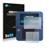 tamaño pantalla 3ds xl [Alta transparencia]: Los contenidos de tu pantalla táctil se presentarán nítidos gracias a su superior transparencia