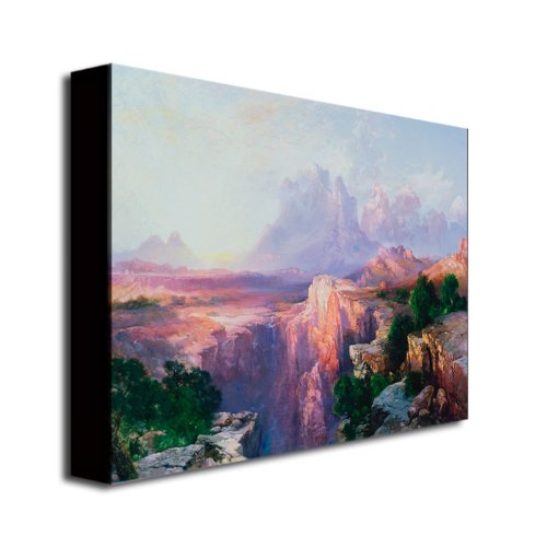 Amazon.co.jp: Trademark Art Rock Tower of The Rio Virgin Canvas