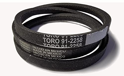 Genuine Toro OEM 91-2258 V-Belt for Recycler Lawn Mowers Toro 21
