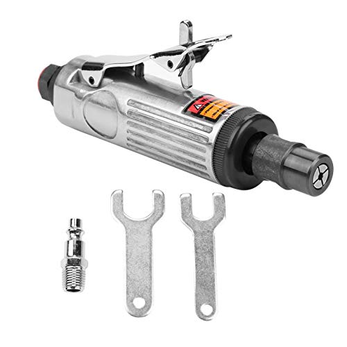 Utensili pneumatici, smerigliatrice pneumatica, 1 set Smerigliatrice pneumatica da 1/4 pollici Smerigliatrice angolare pneumatica Lucidatrice per incisione Macchina utensile da taglio(AT-7033K)