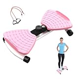 Taillen-Modelliermaschine, Twister, Taillen-Drehscheibe, Übungs-Fitnessgerät, Taillentrainer-Maschine mit Zähler