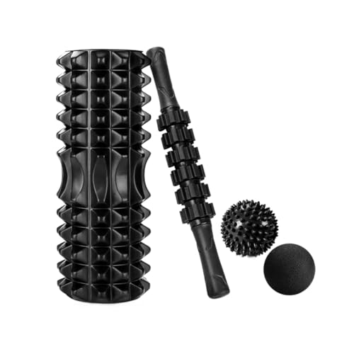 Rouleau mousse et boule de massage complet pour éliminer les nœuds de Pilates