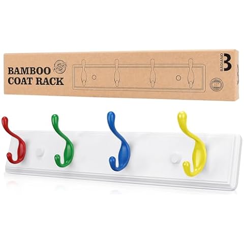 Badiano Wall Mount Coat Rack Mix4 Cover