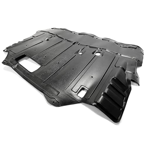 ALMULOO Engine Splash Shield Compatible with 2003-2007 Infiniti G35 (Not for G35X) Replacement for IN1228114 Black Plastic Under Cover by ALMULOO - Used condition - Image 4