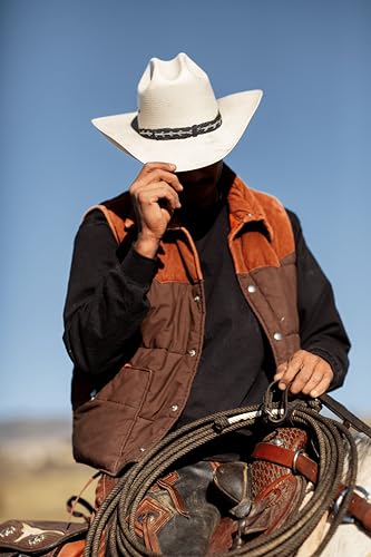 Image of Gamboa 100% Natural Horsehair Hat Bands for Cowboy and Panama Hats for Men and Women Western Hat Bands