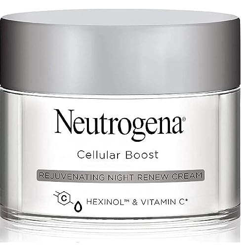 Neutrogena Cellular Boost Nachtcreme mit Vitamin C und Hexinol