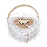 Photo Gallery alloneslife elegante stile europeo fedi di nozze scatola con perle del merletto decors dei gioielli protettivo titolare di stoccaggio per accessori sposa cer Photo Gallery alloneslife elegante stile europeo fedi di nozze scatola con perle del merletto decors dei gioielli protettivo titolare di stoccaggio per accessori sposa cer