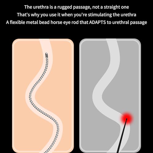 Kutocesy SM Harnröhren Dilatator Set Elektroschock Edelstahl Prostata Massage Mit Penisring Penisplug Männer Extreme Harnröhre Spielzeug (8mm)
