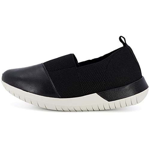 Sapatênis Feminino Usaflex Couro Elástico AH1714