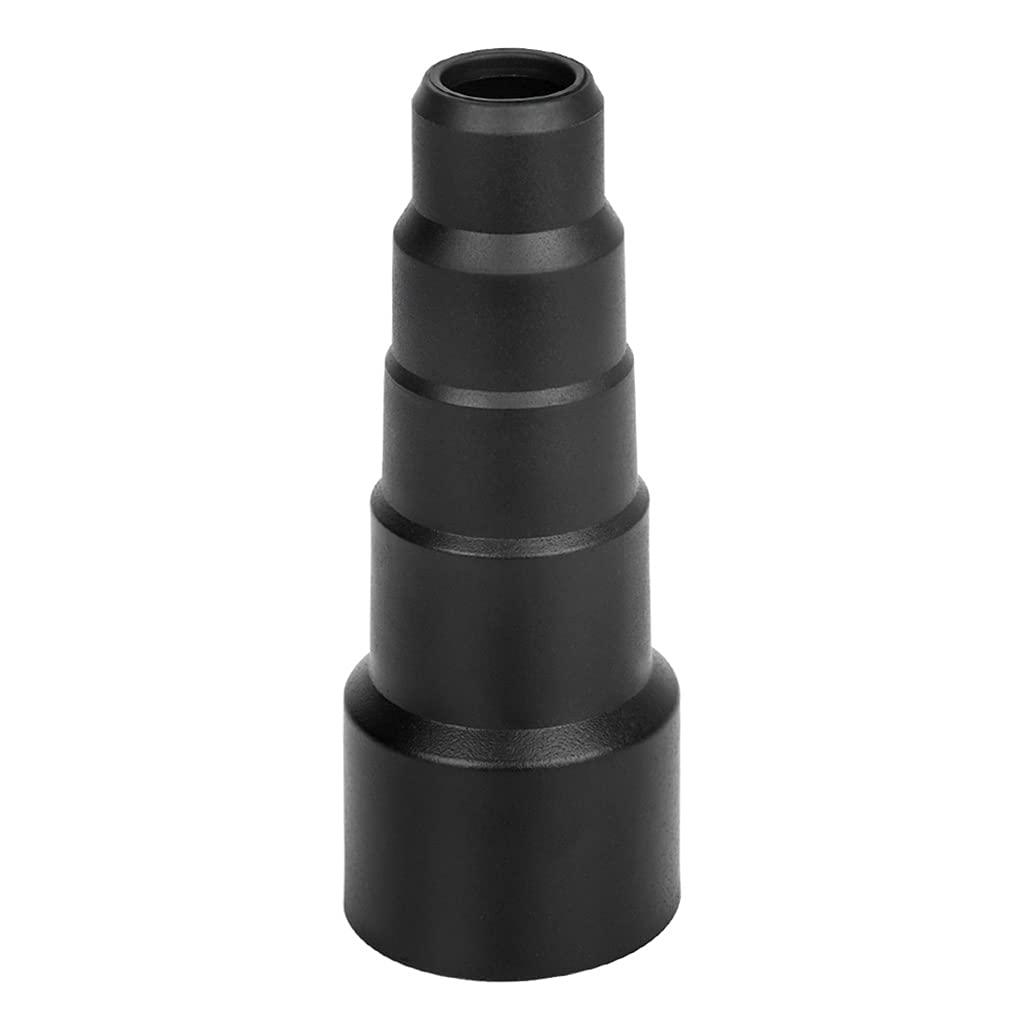 Navna Black Vacuum Attachment Adapter For Various Models Vacuum Hose Adapter Hose Connector Reducer From 23Mm To 50Mm Vacuum Attachment Adapter