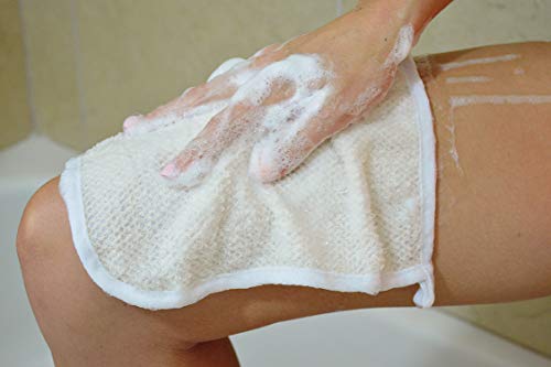 Paradiso 5Pk Soft-Weave Wash Cloths, White #TOP4