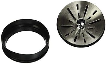 Elkay 3-1/2 Garbage Disposal Stopper/Strainer for use with Perfect Drain-Satin Finish