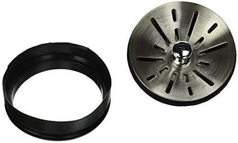 Elkay 3-1/2 Garbage Disposal Stopper/Strainer for use with Perfect Drain-Satin Finish