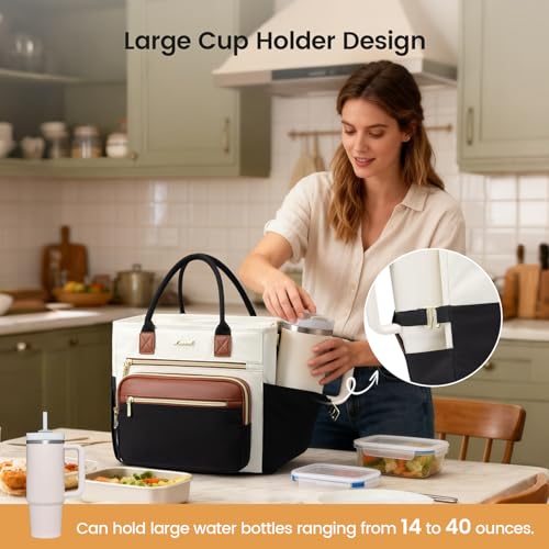 LOVEVOOK Large Adult Lunch Cooler