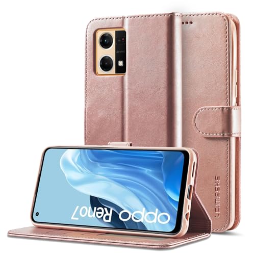 Protégez votre Oppo Reno 7 4G des chutes avec cet étui portefeuille complet