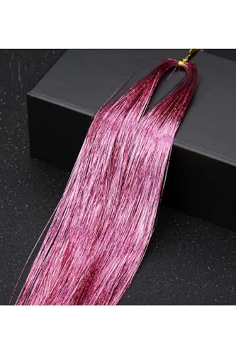 Pembe Saç Simi, 50-55 cm, Tek Ebat, ESTVA2211PRK