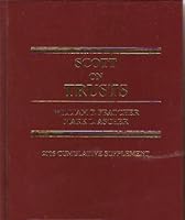 Scott on Trusts 0735554935 Book Cover