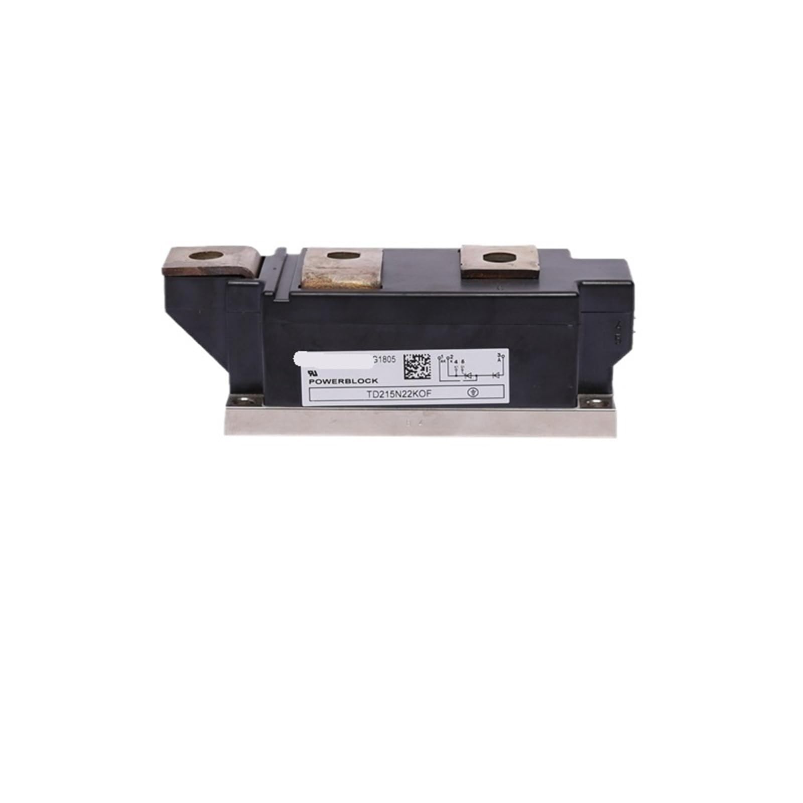 Module d'alimentation en silicium contrôlable DD380N16K pour redressement stable